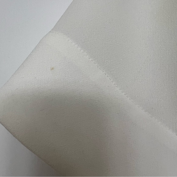 Banana Republic white elegant and stylish dress top - Picture 5 of 7